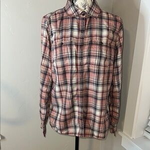 Carhartt Plaid Button Down Shirt